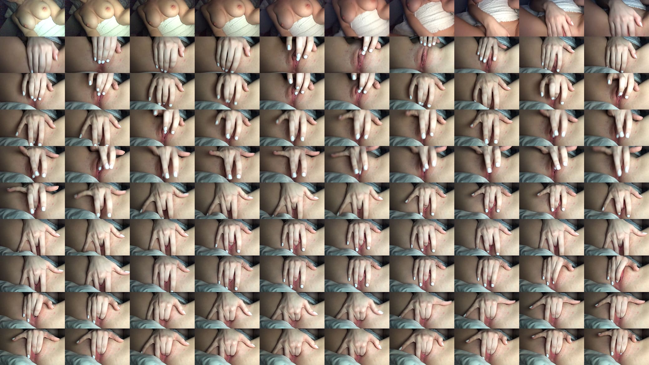 fingering my pussy a lil 预览图