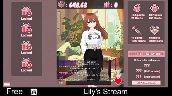 Lily's Stream
