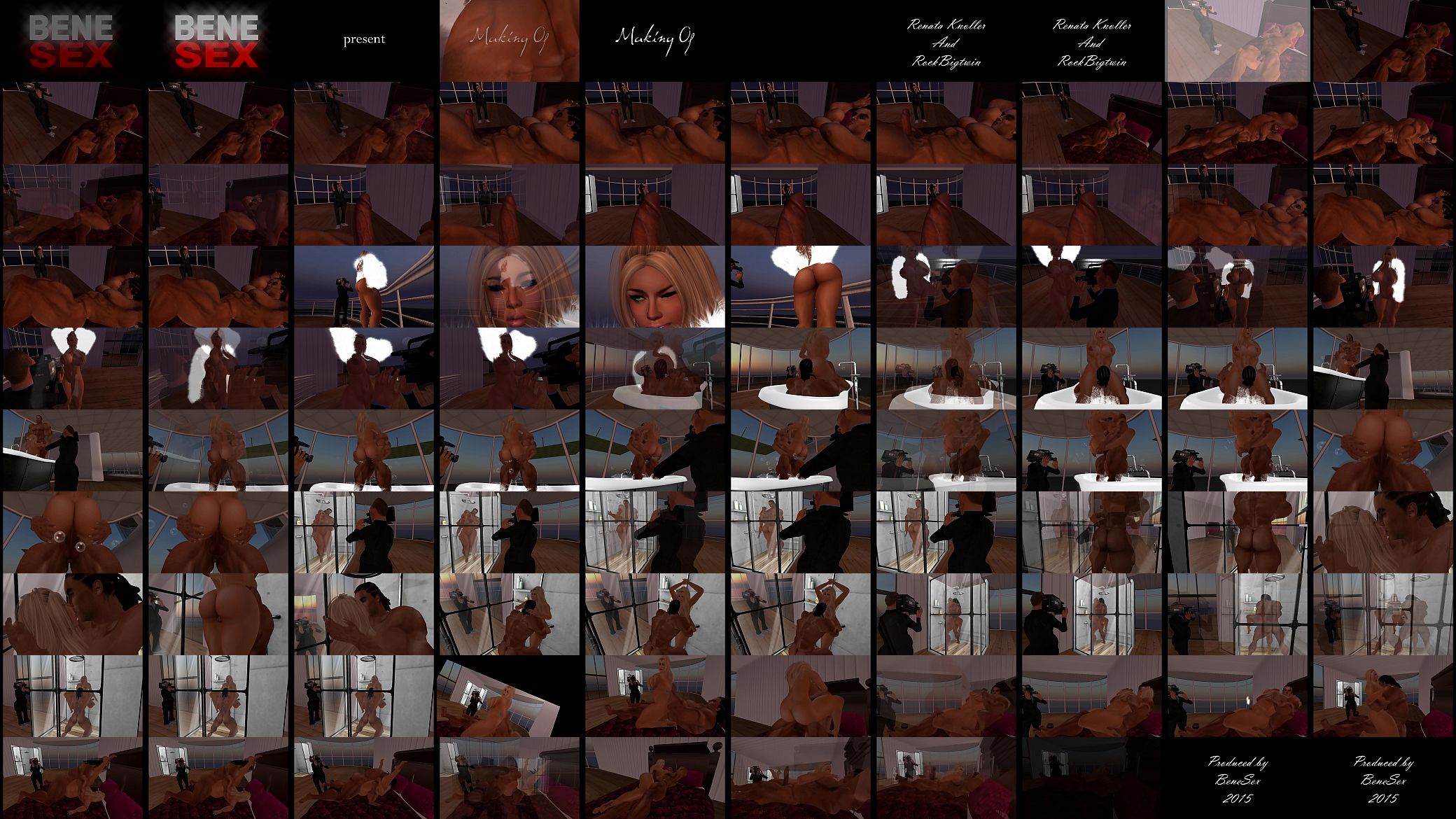 making off renata K and rockbigtwin 预览图
