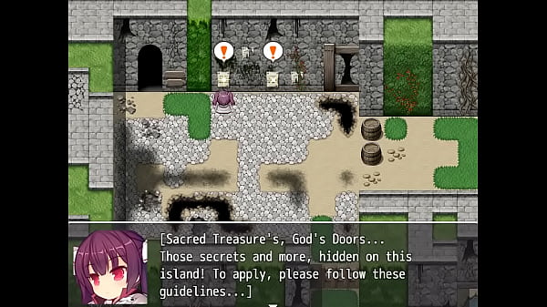 (  18 ) H RPG Games Fran And Sinners Island #1