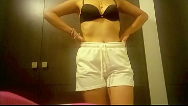 beautiful Mexican nymphomaniac intimate video