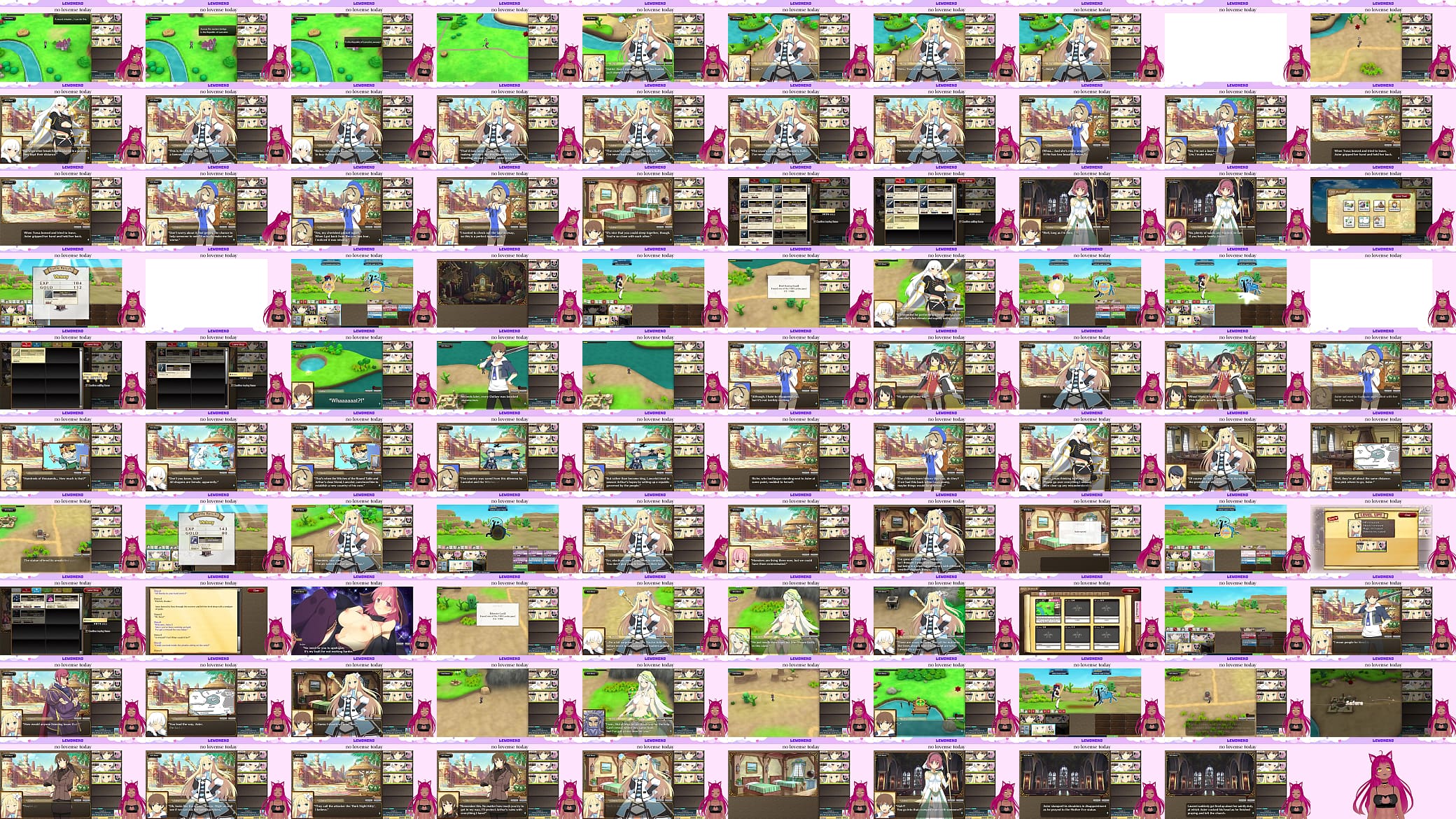 VTuber LewdNeko Plays Evenicle Part 5 预览图