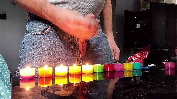 Download Video - Penis Candle Flame Challenge&colon; Challenger Casper