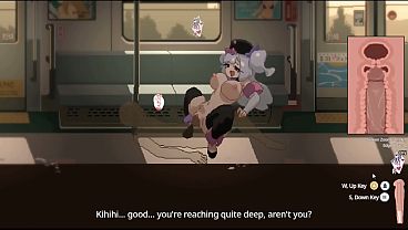 Hentai Game – Train45 – Hentai Konial, Butler, and Pazuzu Full Gallery Scene