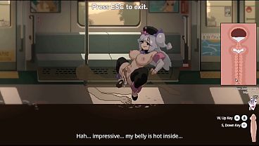 Download Video - Hentai Game &ndash; Train45 &ndash; Hentai Konial&comma; Butler&comma; and Pazuzu Full Gallery Scene