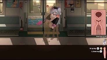 ヘンタイゲーム – Train45 – ヘンタイコニアル、執事、パズズのフルギャラリーシーン