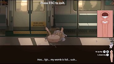 Hentai Game – Train45 – Hentai Konial, Butler, and Pazuzu Full Gallery Scene