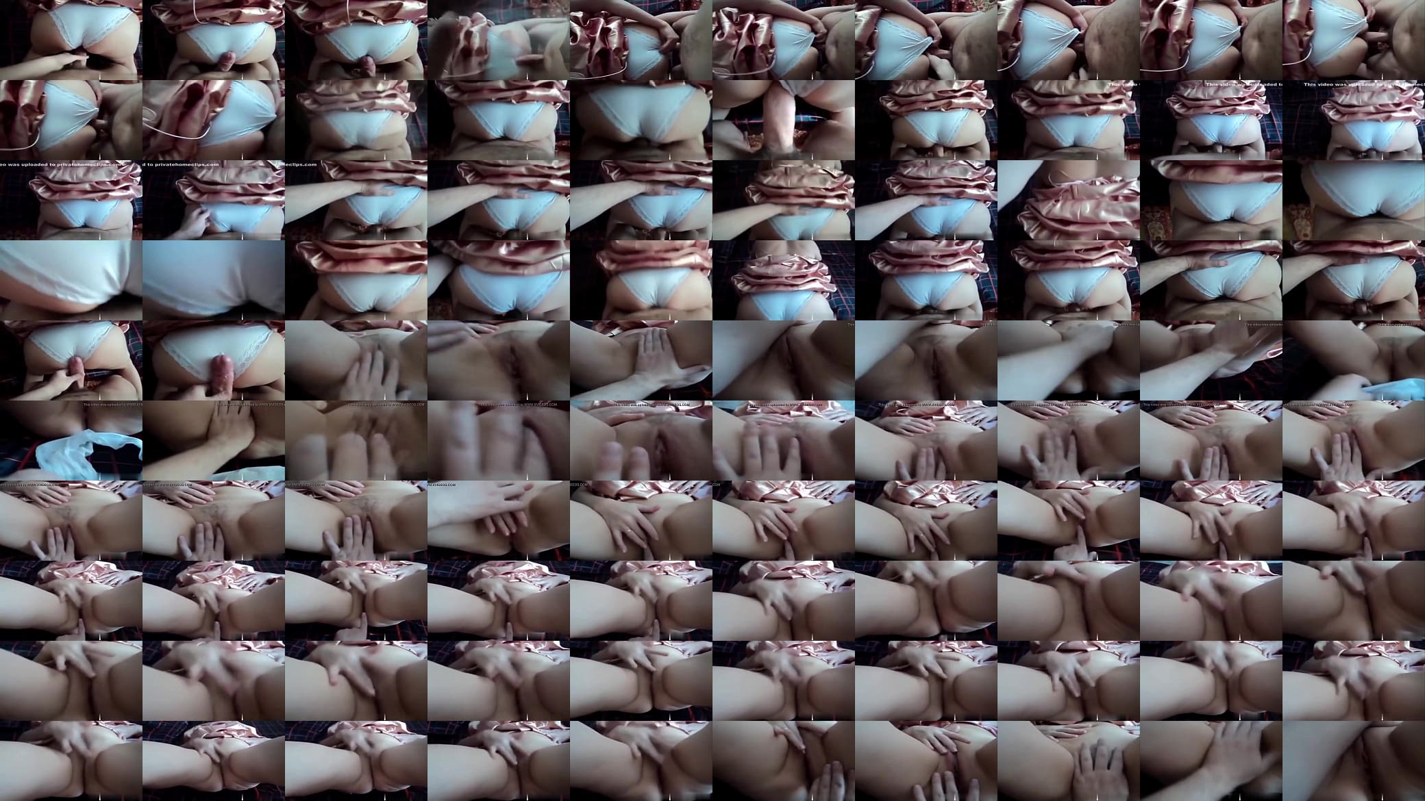 Couple fuck doggy and cum on panties 预览图