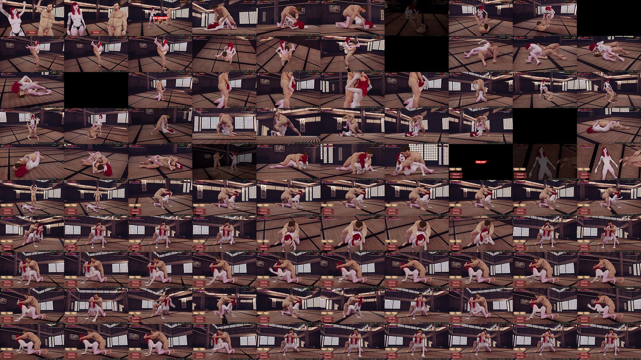 Ethan vs. Vyra (Naked Fighter 3D) 预览图