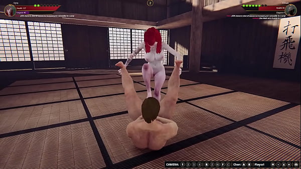 Ethan vs. Vyra (Naked Fighter 3D)