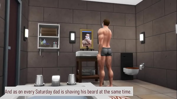 Download Video - Sims 4 - step dad tells his about his first time with grandpa&colon; The Walkers Episode 1 - NO SOUND