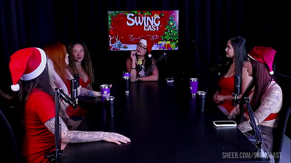 COMPILATIONS OF THE CHRISTMAS SPECIAL ON SWING CAST WITH TIFANY ROCHA, RAPHAELA SAVANAH, BURGUESA, BRUNINHA A SURFISTINHA, KAROL REDXXX AND ISADORA CLOSEL - PART 5 (WATCH: SHEER/RED)