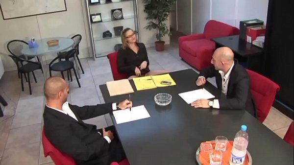 Download Video - Sexy business girl ass fucked in office