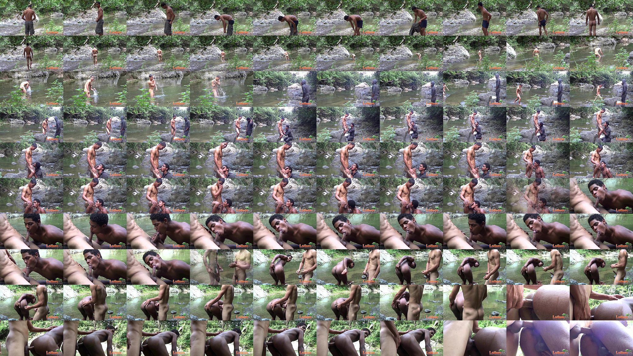 Ass-to-mouth fun in the jungles of South America 预览图