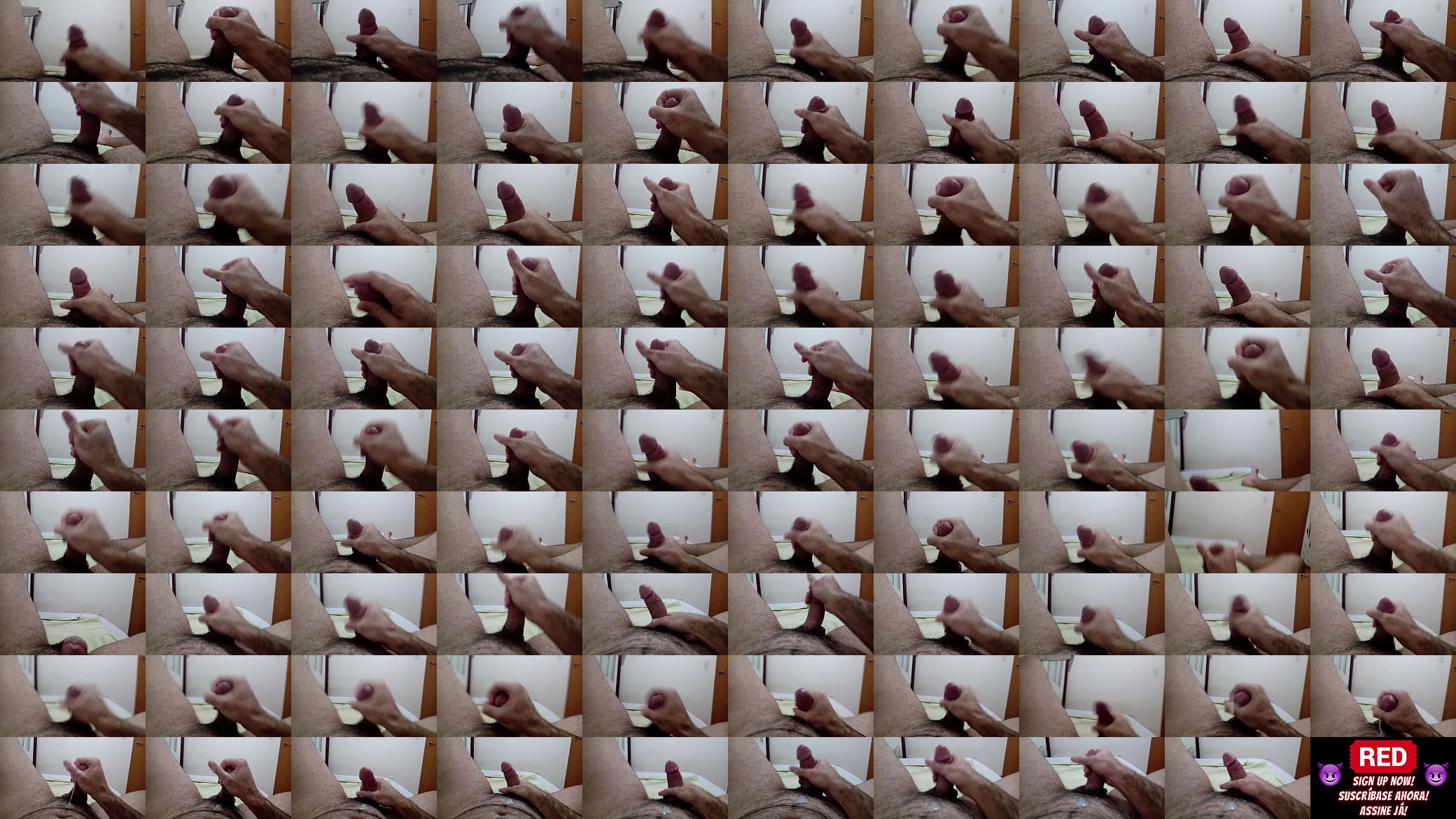 Hot handjob before bed (with cumshot) 预览图