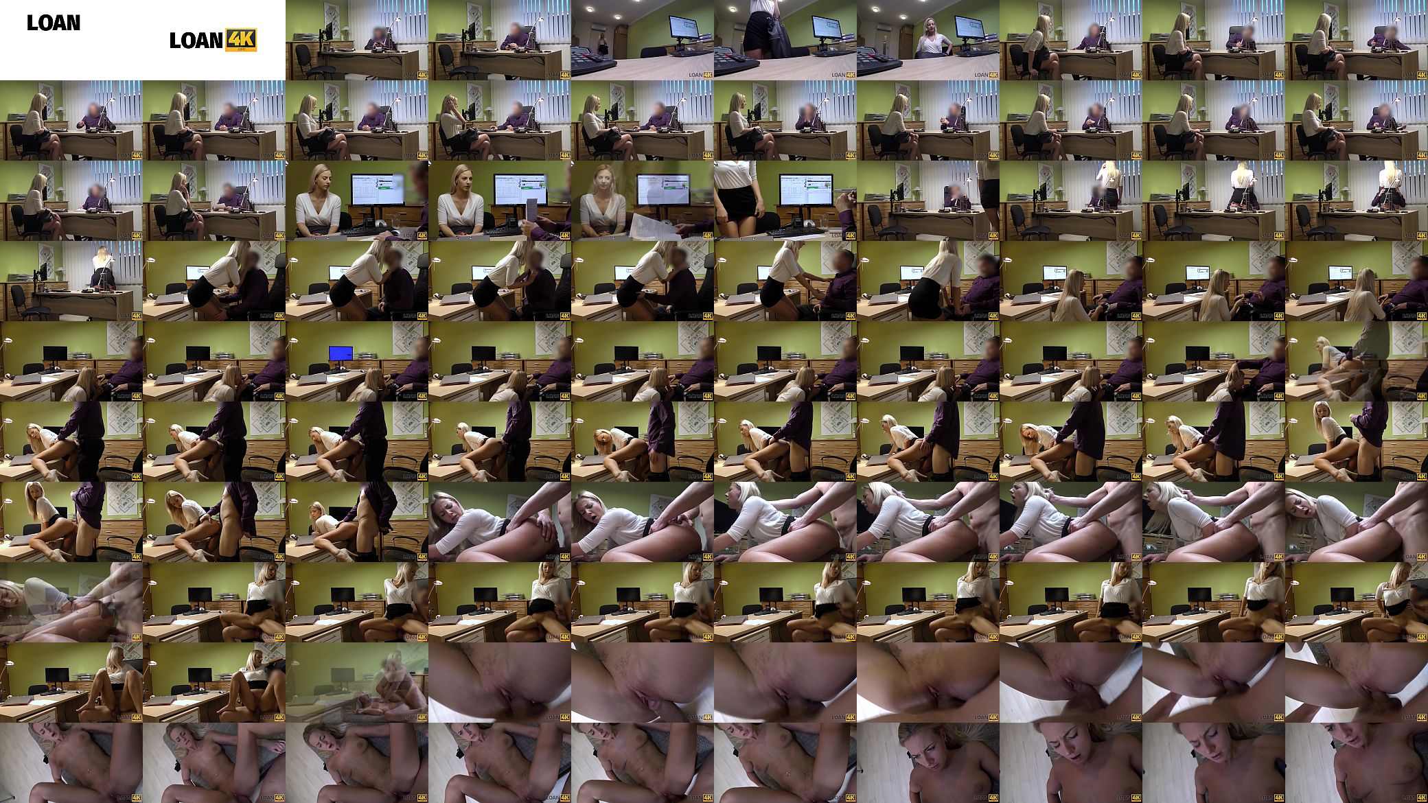 LOAN4K. Smoking hot young troublemaker 预览图