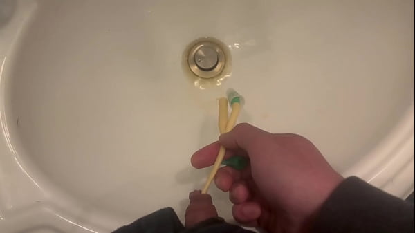 Download Video - Draining Myself in the Sink