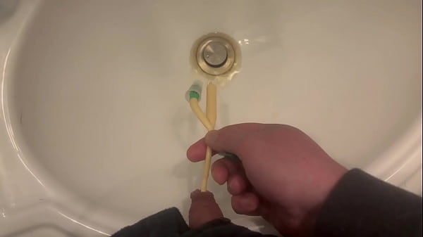 Draining Myself in the Sink