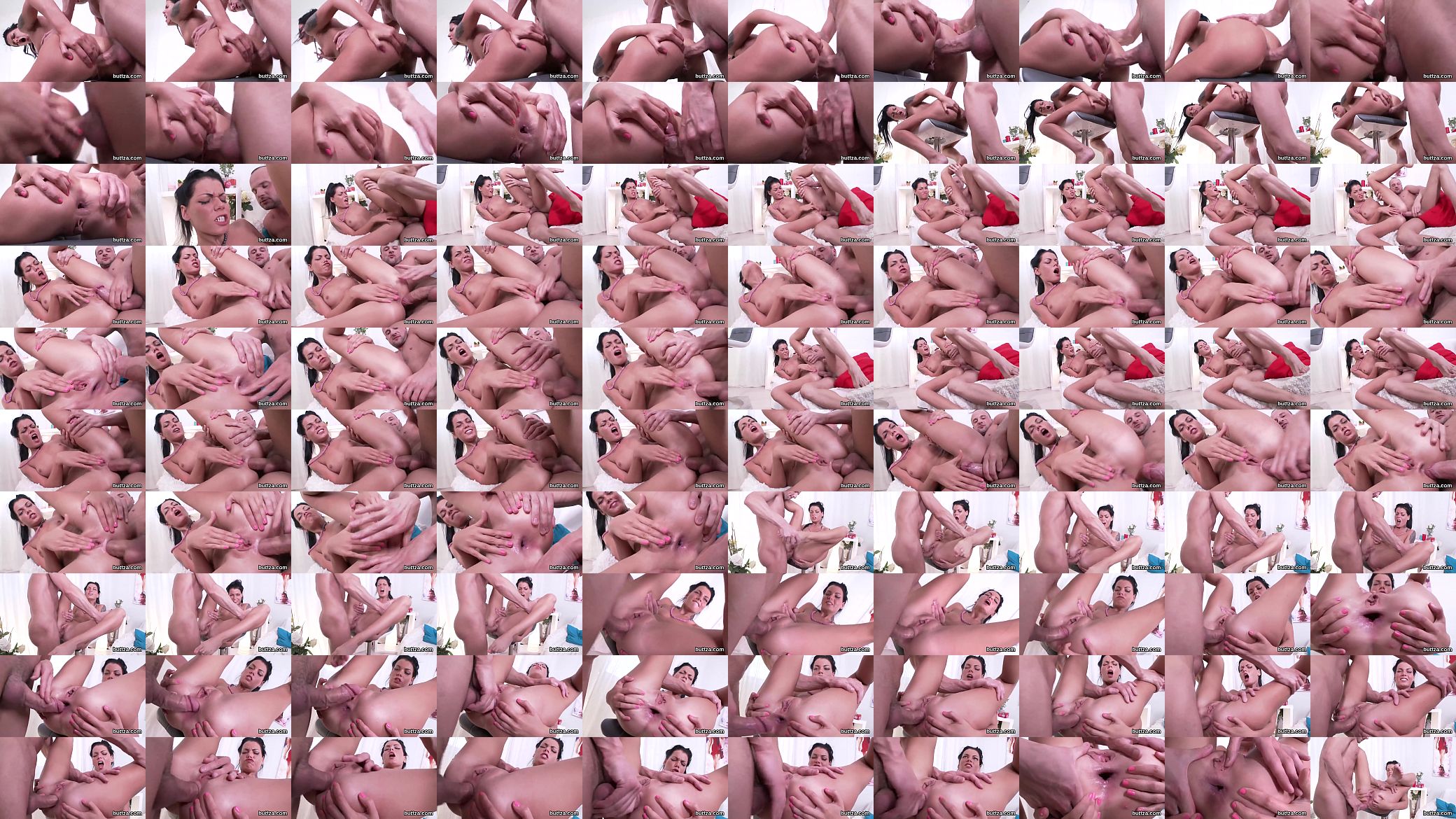 Stellar semi-nude petite teenie gets reamed in opened anal 预览图
