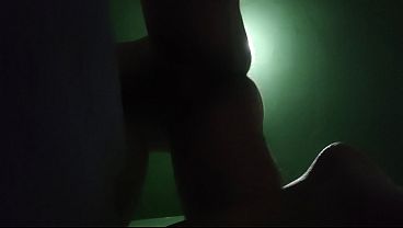 Hidden camera films fucking shy young lady