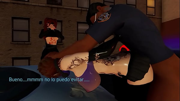 Arrestada por un policia, termino pagando con mi cuerpo para salir libre.