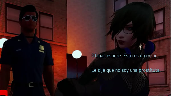 Arrestada por un policia, termino pagando con mi cuerpo para salir libre.