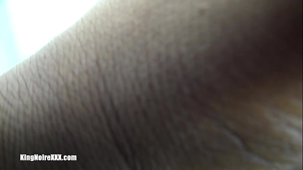 Outside on The Balcony Redhead Barbie Squirts on BBC King Noire