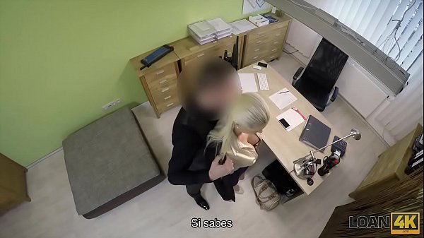 LOAN4K. Chick wants to open an online store, why is she fucking for a big loan?