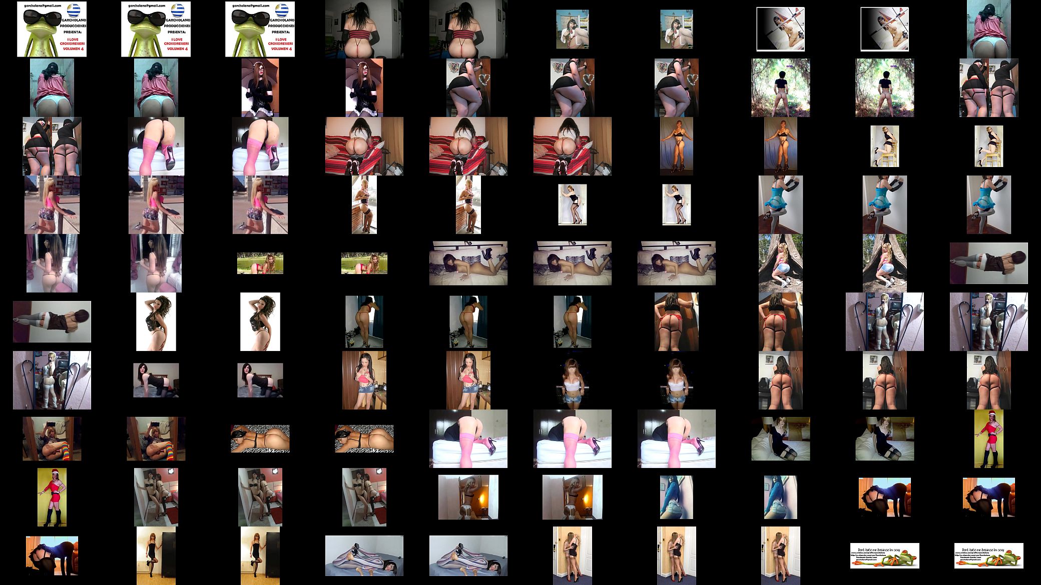 I LOVE CROSSDRESSERS VOL 4 预览图