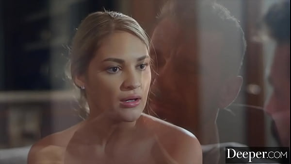 Download Video - Deeper&period; Gorgeous gold digger is seduced by boyfriend's dad