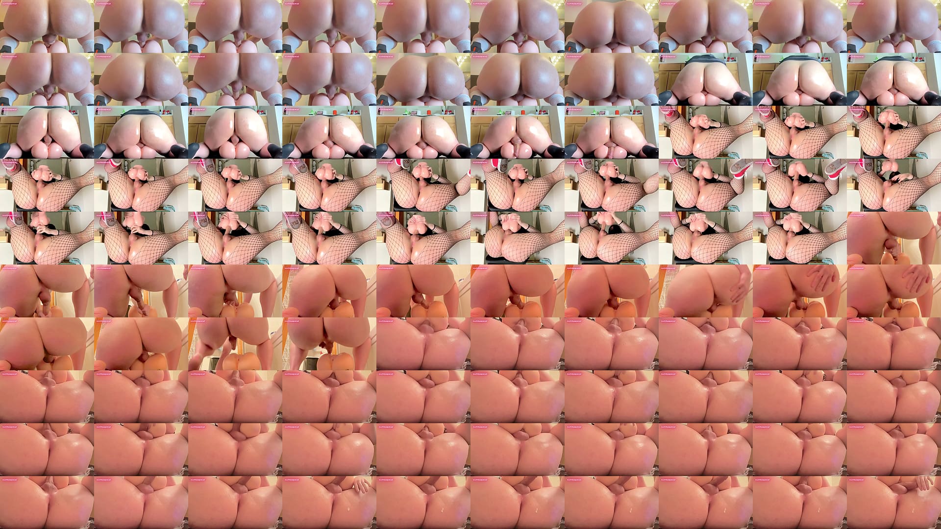 Travesti com a Bunda Gigante e Pau Grande Fodendo at&eacute; Gozar 预览图