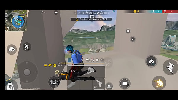 Bitch fucks in Free Fire fucking in Solara