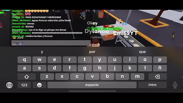 Robloxでのホットな3P