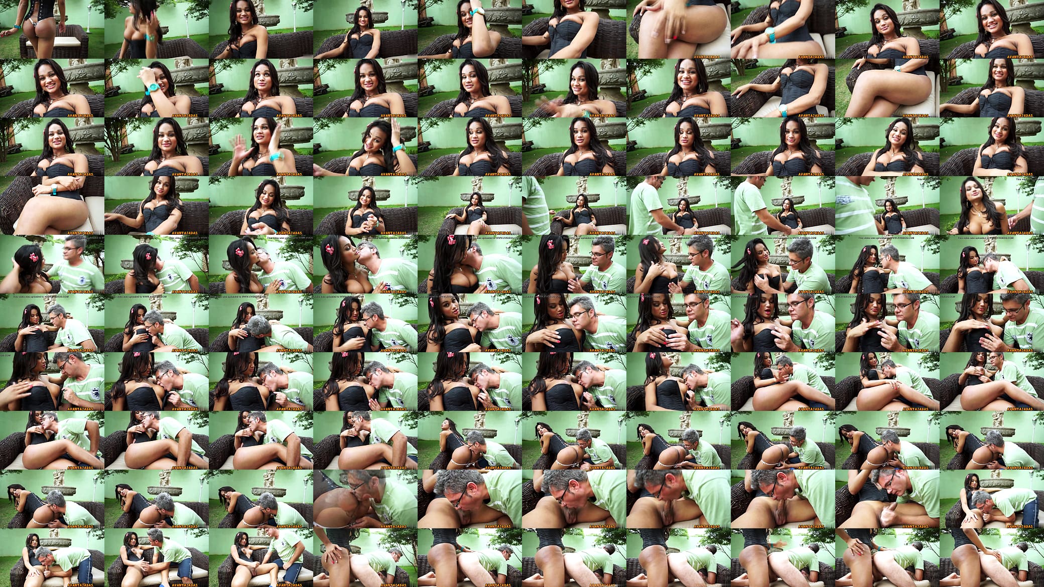 Travesti sexy e safada fodendo o boy 预览图