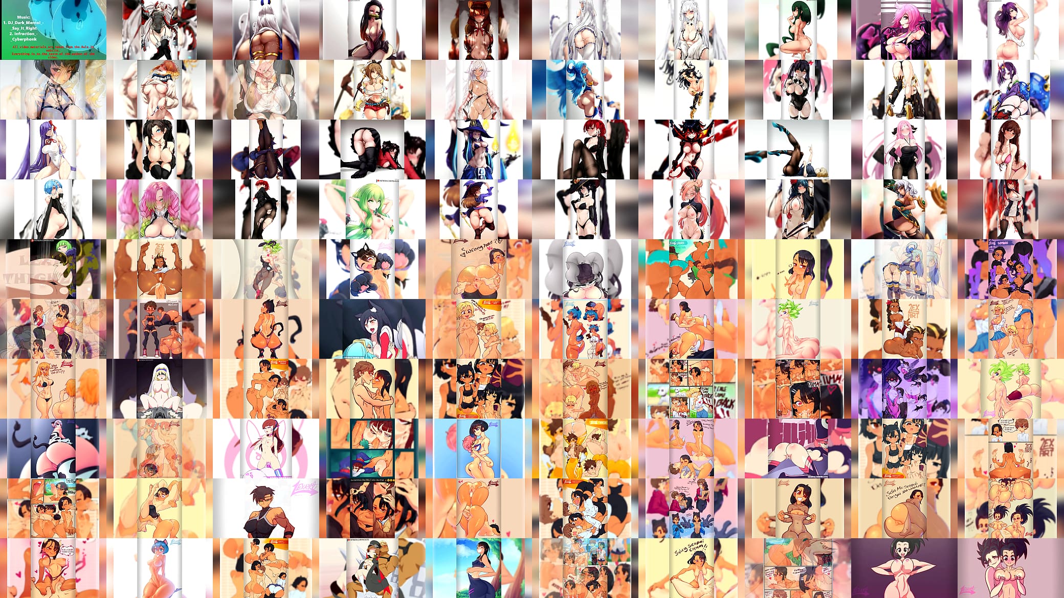 Compilation Rule 34 Artist: kilalesi and lexart thighzzzz teatral 预览图