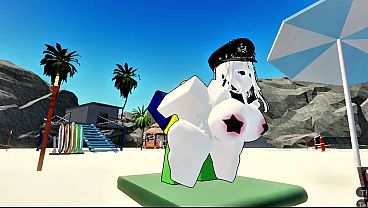 Chica caliente folla con noob en la playa Condera