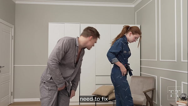 Download Video - I Can't Fix The Socket&comma; But Having Sex Is No Problem For Me&period; 4K HD Tim Team