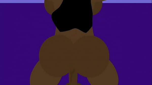 Big Black Ass Animated