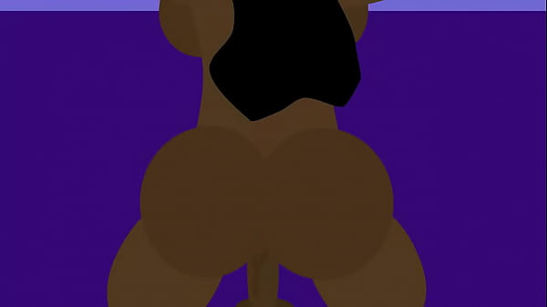 Big Black Ass Animated