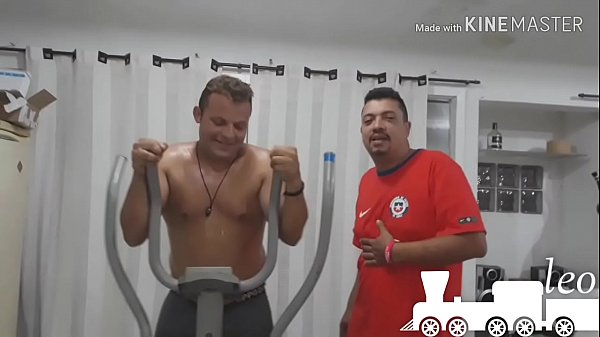 Me exercitando e masturbando para vocês Paty bu...