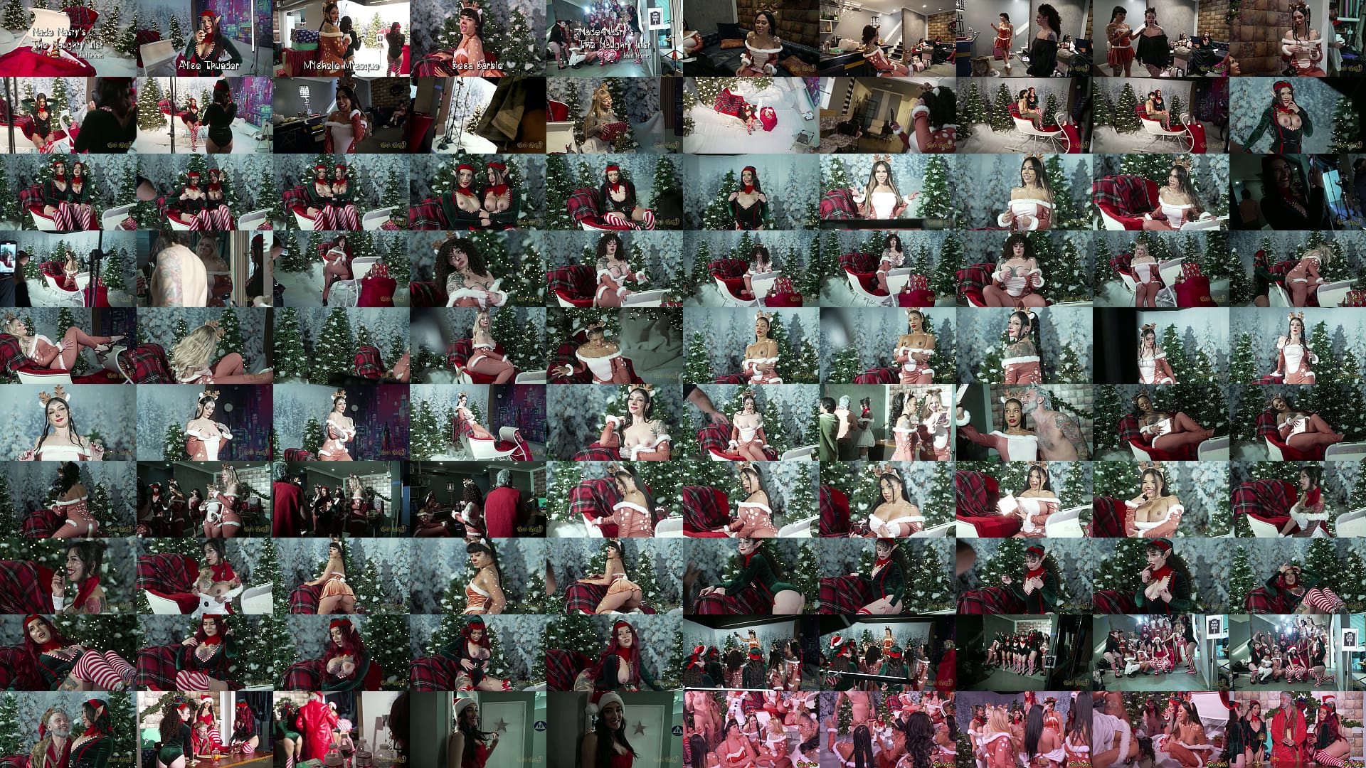 The Naughty List: BTS and Bloopers | Prod by Nade Nasty 预览图