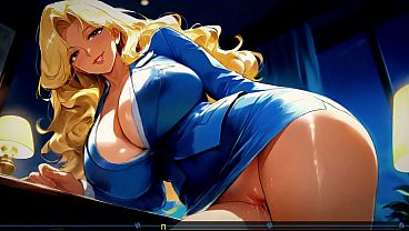 Blonde and Brunette MILFs, Big Tits and Horny Will You Make It to the End? - JOI Animation with Ai