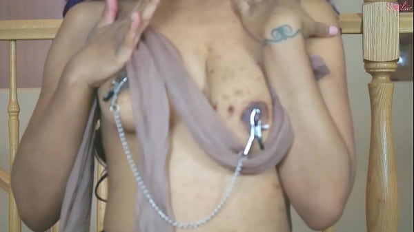Nylons & Nipple Clamps: Soft Focus Tease