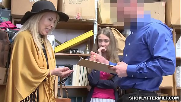 Samantha Hayes gets caught and punished together with Erica Lauren