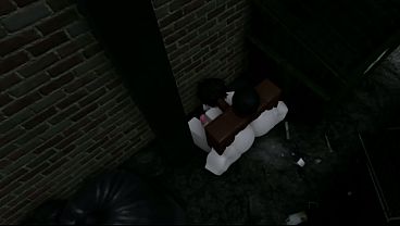 Ftmgirl69 - roblox sex boy teases homeless man and gets fucked