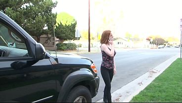 The massive black cock fills up her cunt and sprays a giant load all over her face!