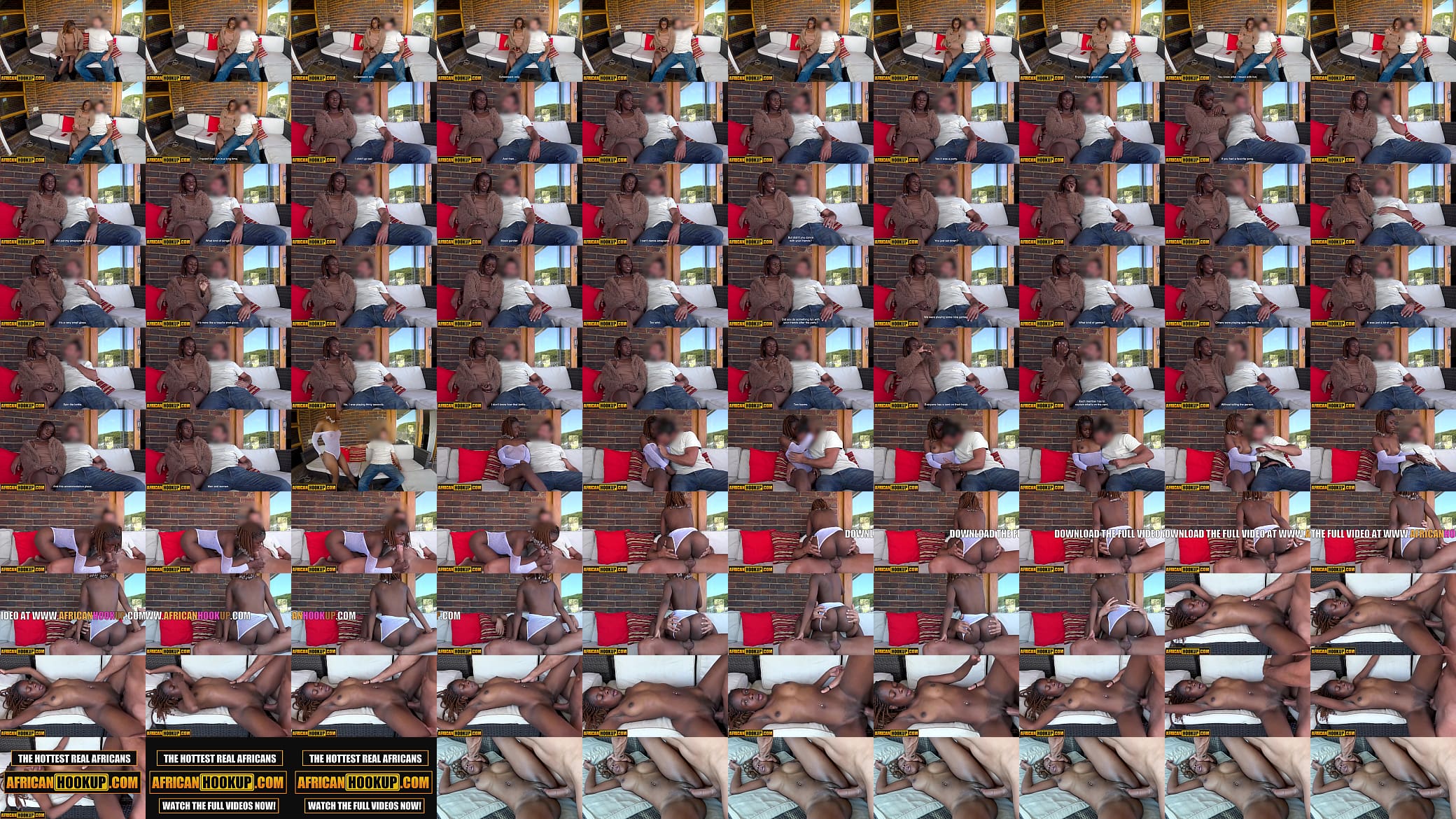 Amateur Big Tits African Slut POV RAILED Rough In Interracial Fuck 预览图