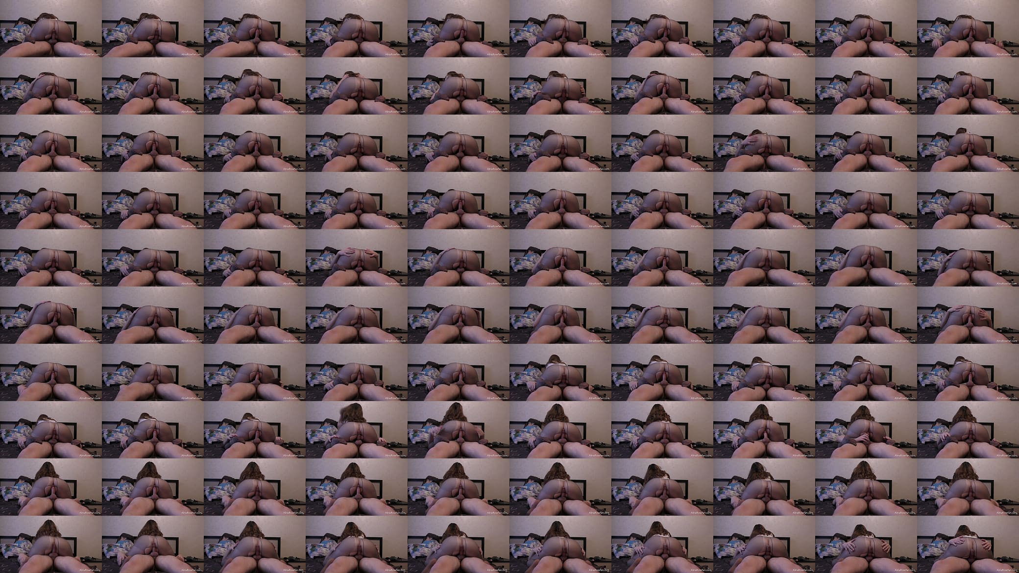 Big Ass Pussyjob in Nylon Pantyhose Cum Ass Amateur Sex 预览图