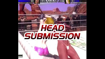 Rumble Roses XX Aisha in Submission 4
