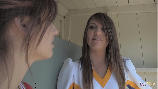 Download Video - Fucking her cheerleader crush in a lesbo passionate fuck as they go nuts for each other